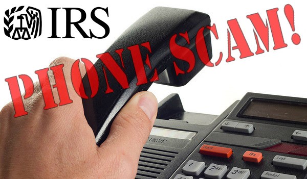 IRS - Five Easy Ways to Spot a Scam Phone Call